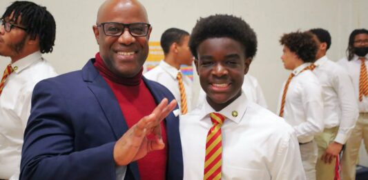 Nearly 100 Philly students join Kappa Alpha Psi mentorship program