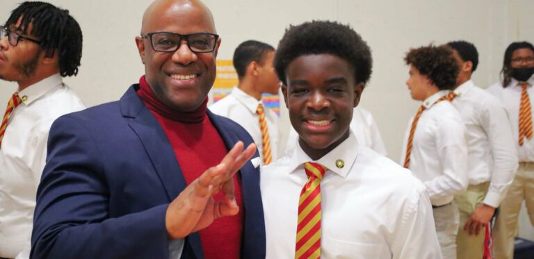 Nearly 100 Philly students join Kappa Alpha Psi mentorship program