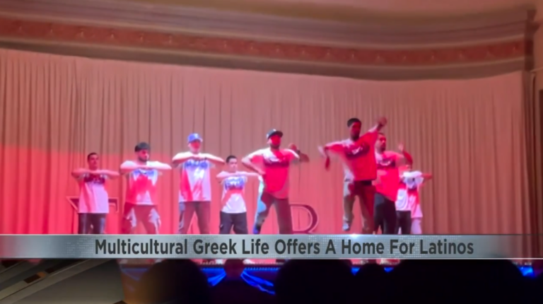 Multicultural Greek Life Provides A Safe Space For Hispanic College Students To Thrive