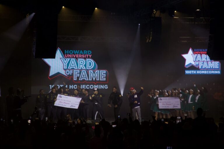 All Divine Nine Greek Organizations Step in Centennial Show