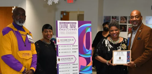 CCS Divine 9 Challenge kicks off