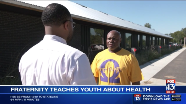 Fraternity spreads knowledge about youth health
