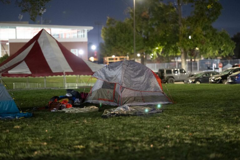 Phi Beta Sigma Fraternity Hosts annual ‘Sleep Out for the Homeless’