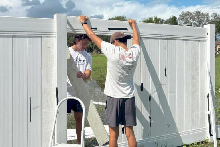 From Florida to North Carolina, Eagles Bring Specialized Skills to Hurricane Relief Efforts
