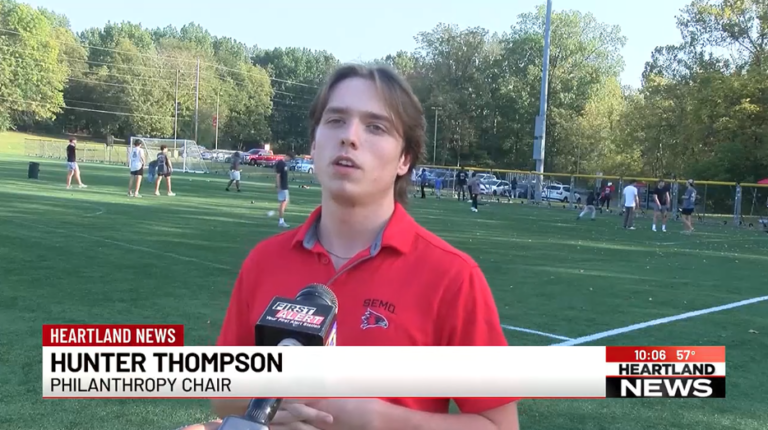 SEMO fraternity hosts field day for Big Brothers Big Sisters