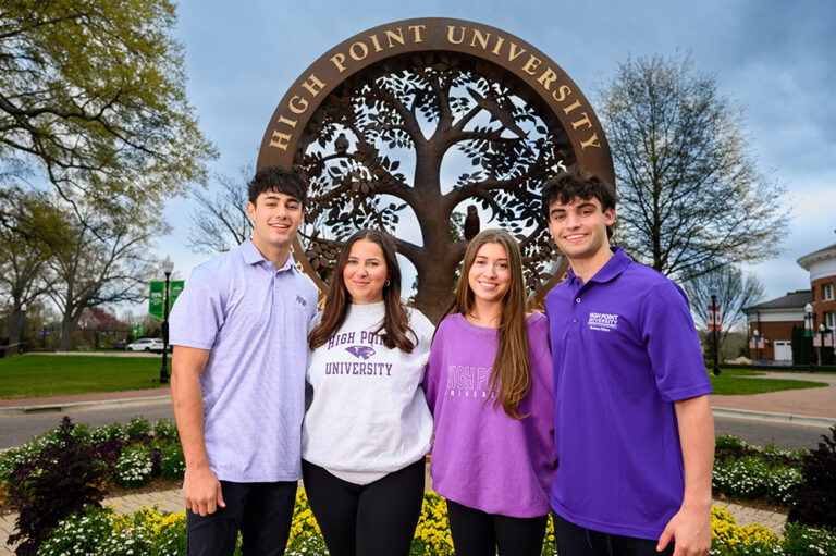 Two Families, Four HPU Students