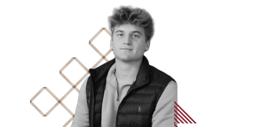 Student Spotlight: Lucas Storm Prepares for Future Career in New Marketing Major