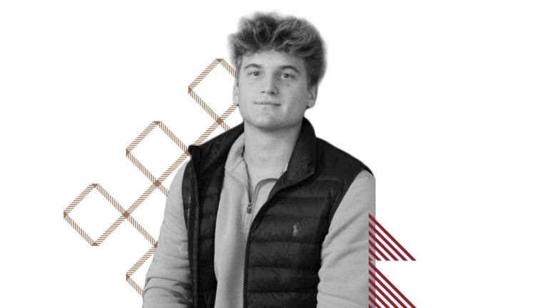 Student Spotlight: Lucas Storm Prepares for Future Career in New Marketing Major