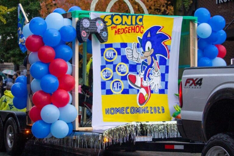 Greek Life kicks off Homecoming Week events