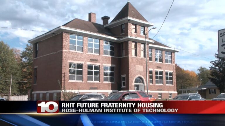 A Rose-Hulman fraternity plans move closer to campus