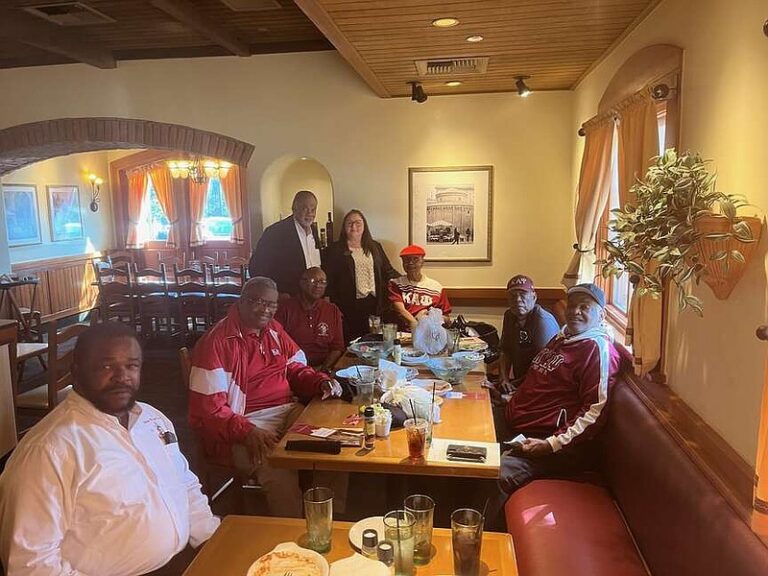 Area KAP fraternity alumni donate to Jackson House