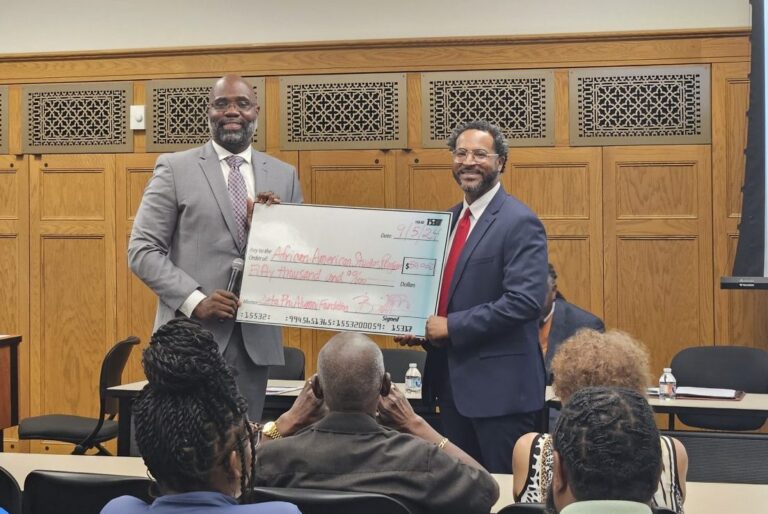 Zeta Phi Alumni Foundation honors legacy of leadership with $50,000 gift to UF African American Studies program