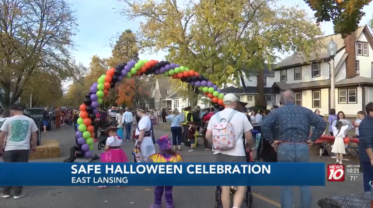 MSU students provide “Safe Halloween” for East Lansing Community