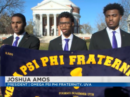 Historic Black UVA fraternity pays respect to enslaved laborers