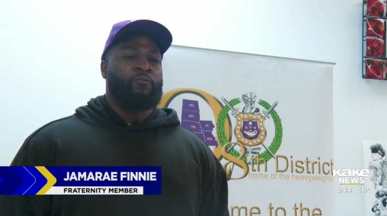Wichita chapter of first Black fraternity at a HBCU celebrates 113 years