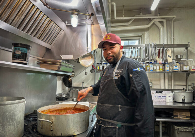 Chef Josh: the honorary Psi U brother