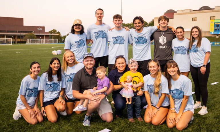 Greek Life Teams Up to Fight Childhood Cancer