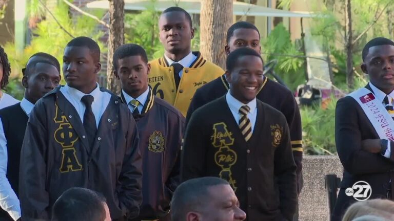 FSU opens dedicated space for Black Greek life weeks after racial discrimination incident