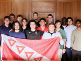 D&E reestablishes Tau Kappa Epsilon