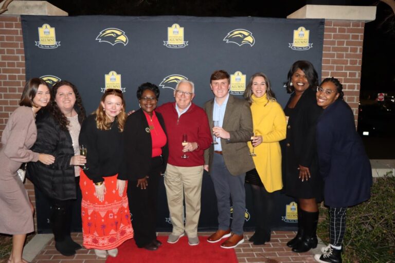 USM Fraternity and Sorority Life Seniors Celebrate Graduation