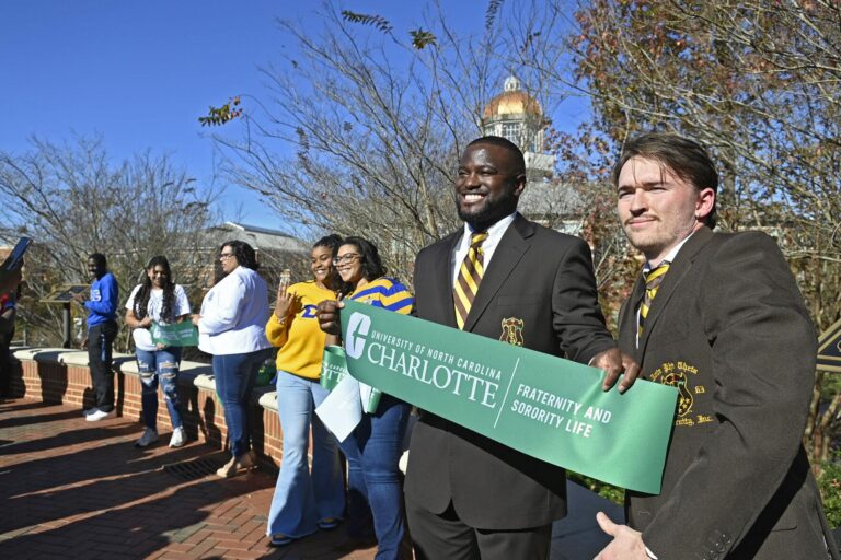 UNC Charlotte expected to complete Divine 9 in fall 2025 semester with addition of Iota Phi Theta
