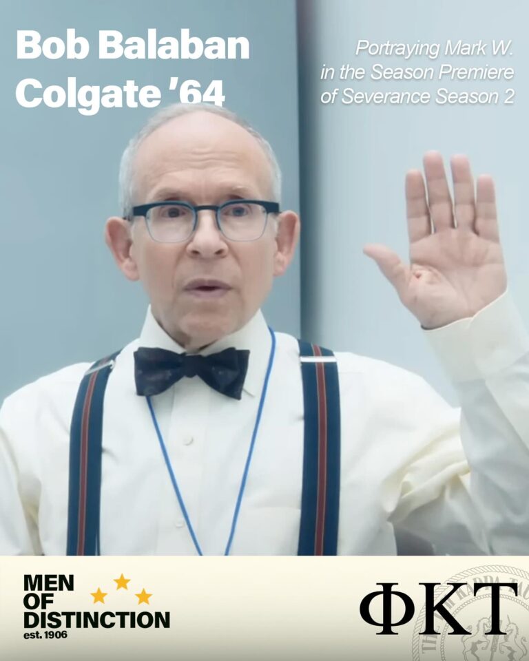 Bob Balaban, Phi Kappa Tau