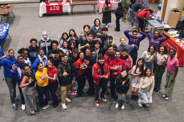 Philanthropy, leadership, and networking opportunities are keys to Greek Life at RIT