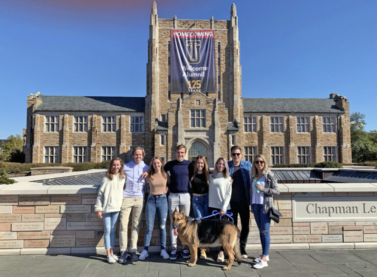 True Blue tradition: Johnson family finds fit at UTulsa