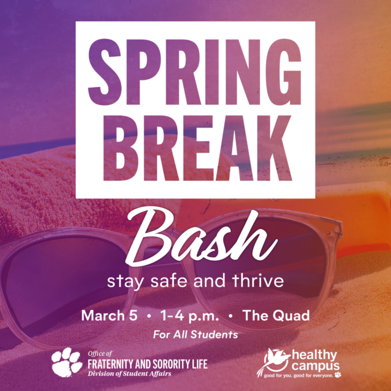 Spring Break safety event planned for March 5