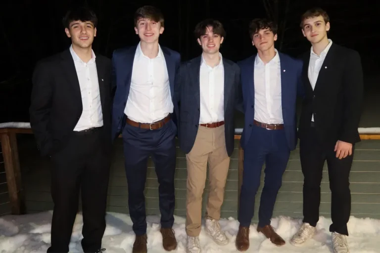After cancer battle, Northeastern student and his supportive fraternity brothers raise money for pediatric patients