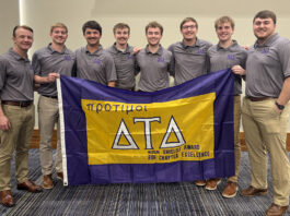 UNK fraternity ranks third among all chapters nationwide