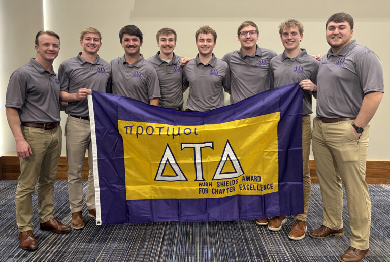 UNK fraternity ranks third among all chapters nationwide