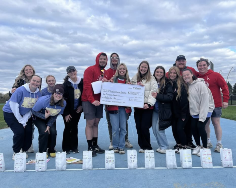 Relay For Life supports cancer survivors one lap at a time