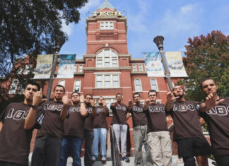 Lambda Theta Phi Hispanic Fraternity opens new chapter at Tech