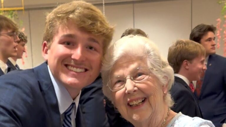Animal House meets retirement community: Frat brothers bring college party to residents