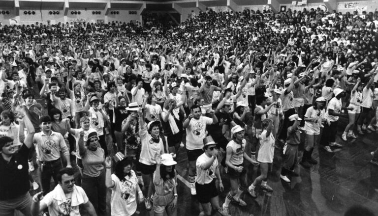 The history of THON through Collegian reporting