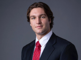 Sammy Barr Honored as NIC Outstanding IFC President of the Year