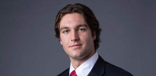 Sammy Barr Honored as NIC Outstanding IFC President of the Year