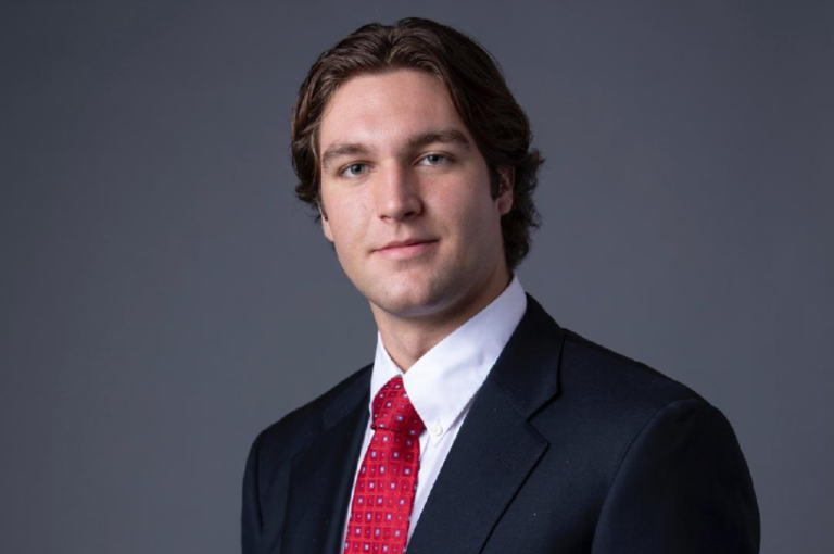 Sammy Barr Honored as NIC Outstanding IFC President of the Year