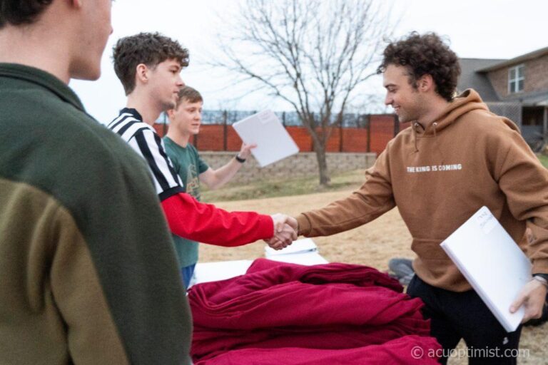 Pi Kappa approaches New Member Orientation differently