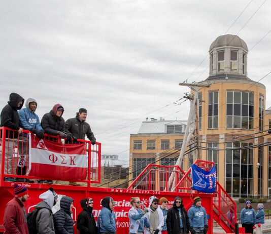 Freezin’ for a reason ??