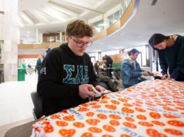 Photos: Sigma Alpha Epsilon fraternity conducts blanket drive