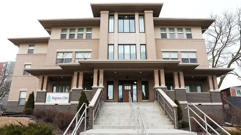 Take a look inside Sigma Chi’s new house on the Iowa State campus
