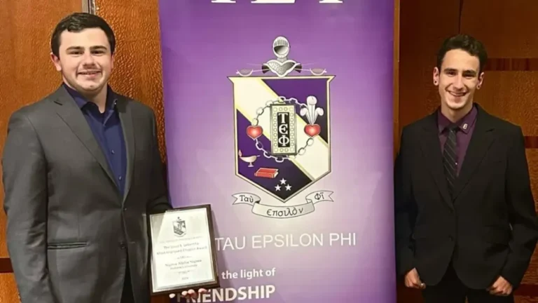 Hofstra’s Tau Epsilon Phi Wins National Award