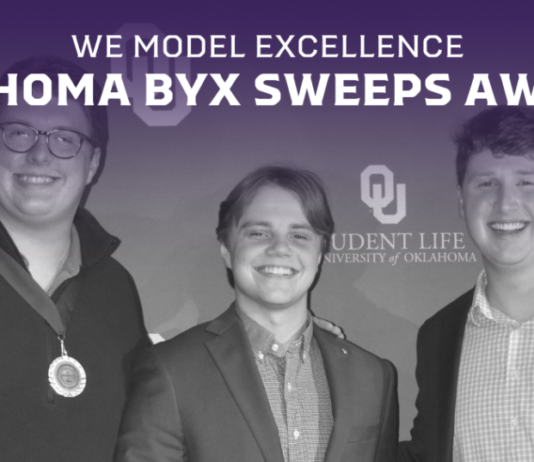 We Model Excellence: Oklahoma BYX Sweeps Awards