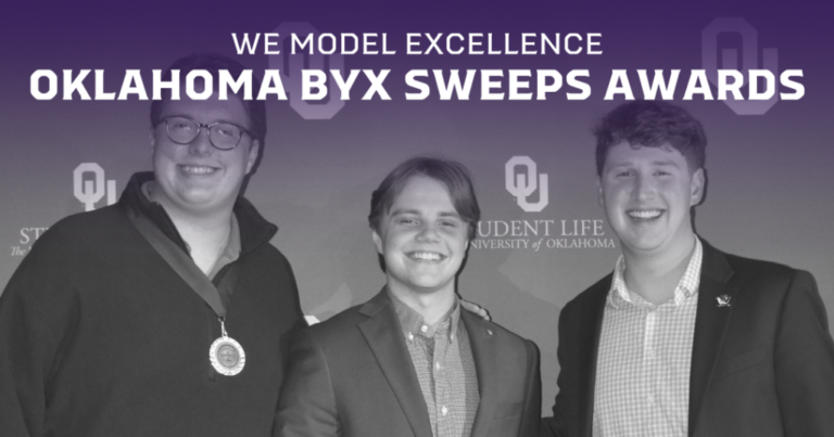We Model Excellence: Oklahoma BYX Sweeps Awards
