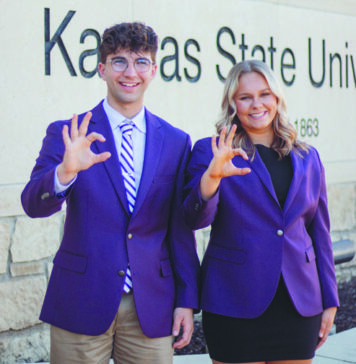 LHS alum Brady Kappelmann elected KSU student body president