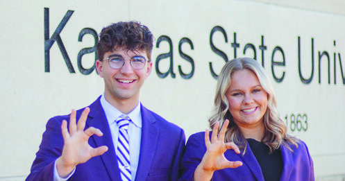 LHS alum Brady Kappelmann elected KSU student body president