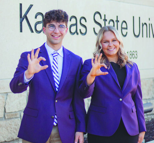 LHS alum Brady Kappelmann elected KSU student body president