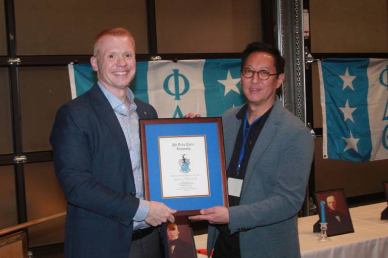University of Michigan President Santa Ono Attends Detroit Founders Day